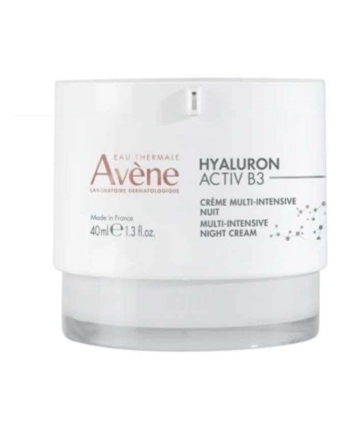 AVENE HYALURON ACTIV B3 CREME MULTI INTENSIVE NUIT 40 ML - AVENE