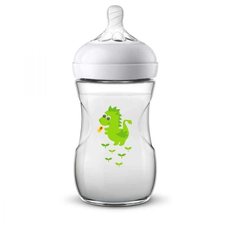 AVENT BIBERON NATURAL 2.0 9OZ DRAGON 260 ML - AVENT