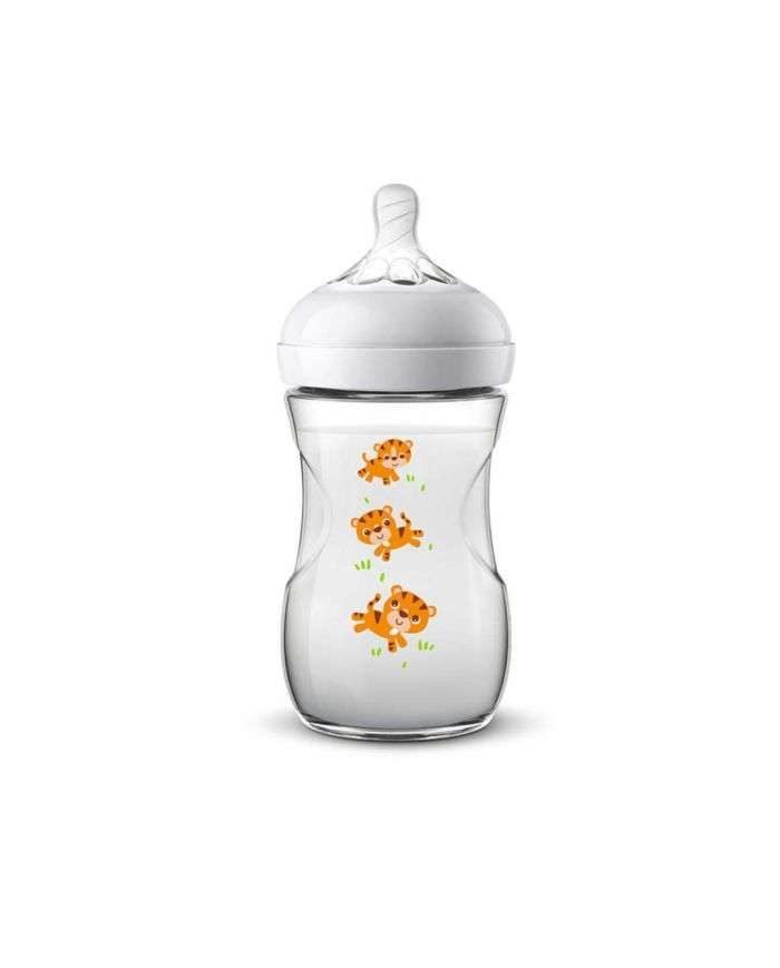 AVENT BIBERON NATURAL 2.0 9OZ TIGER 260 ML - AVENT