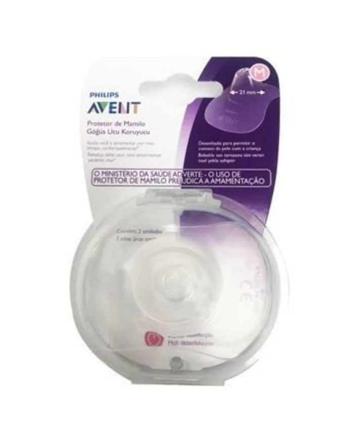 AVENT BOUT DE SEIN M 21MM PROTEGE MAMELON - AVENT