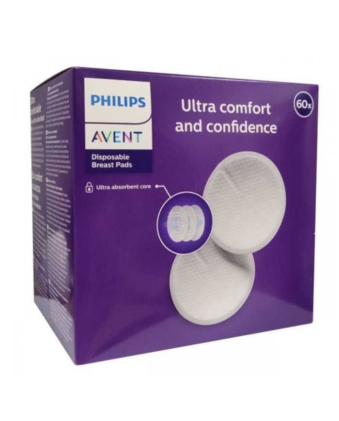 AVENT COUSSINETS D’ALLAITEMENT ULTRA COMFORT 60 JOURS - AVENT