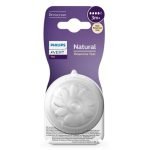 AVENT NATURAL TETINE RESPONSE 3MOIS + DEBIT 4 - AVENT