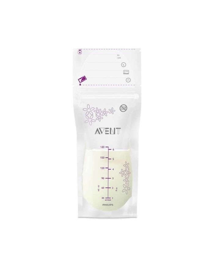 AVENT SACHETS DE CONSERVATION DU LAIT MATERNEL PACK DE 25 - AVENT