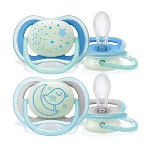 AVENT SUCETTE ULTRA AIR NIGHT 6-18 MOIS - AVENT