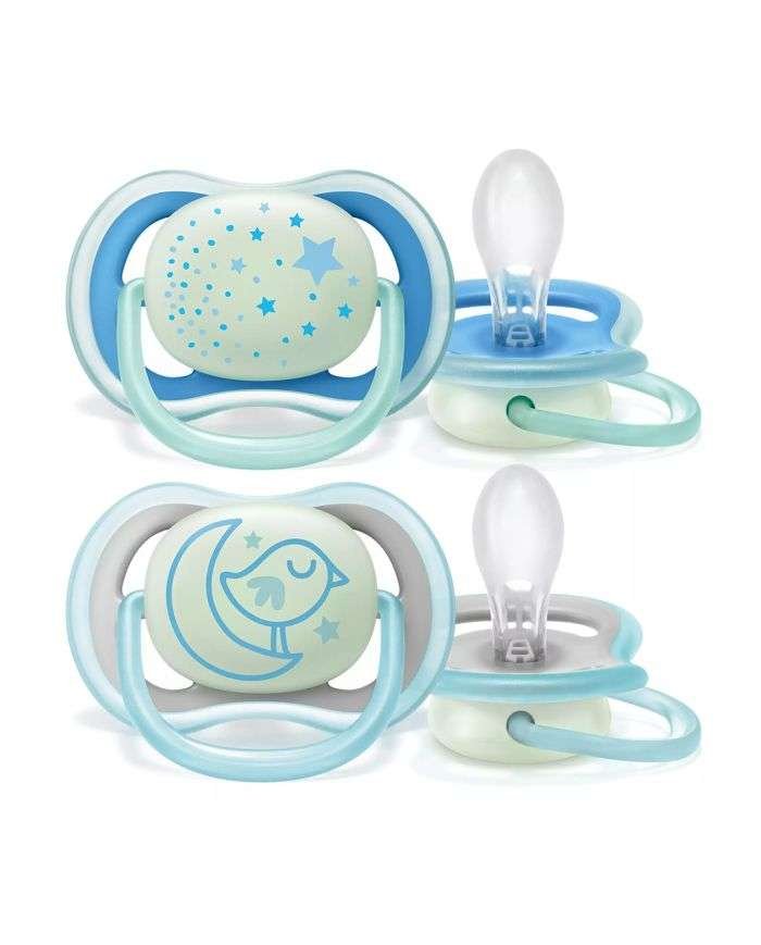 AVENT SUCETTE ULTRA AIR NIGHT 6-18 MOIS - AVENT