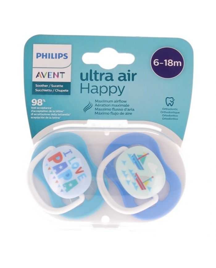 AVENT ULTRA AIR HAPPY 6-18 MOIS BATEAU - AVENT
