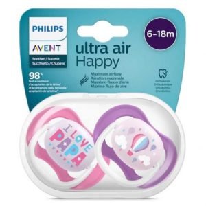 AVENT ULTRA AIR HAPPY 6-18 MOIS I LOVE PAPA - AVENT