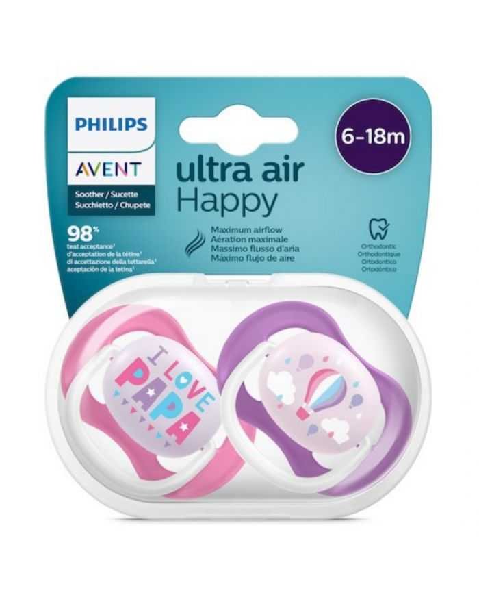 AVENT ULTRA AIR HAPPY 6-18 MOIS I LOVE PAPA - AVENT