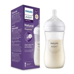 AVENT BIBERON NATURAL RESPONSE 330 ML 3 MOIS + 11 OZ - AVENT