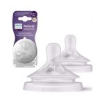 AVENT NATURAL TETINE RESPONSE 1MOIS + DEBIT 3 - AVENT