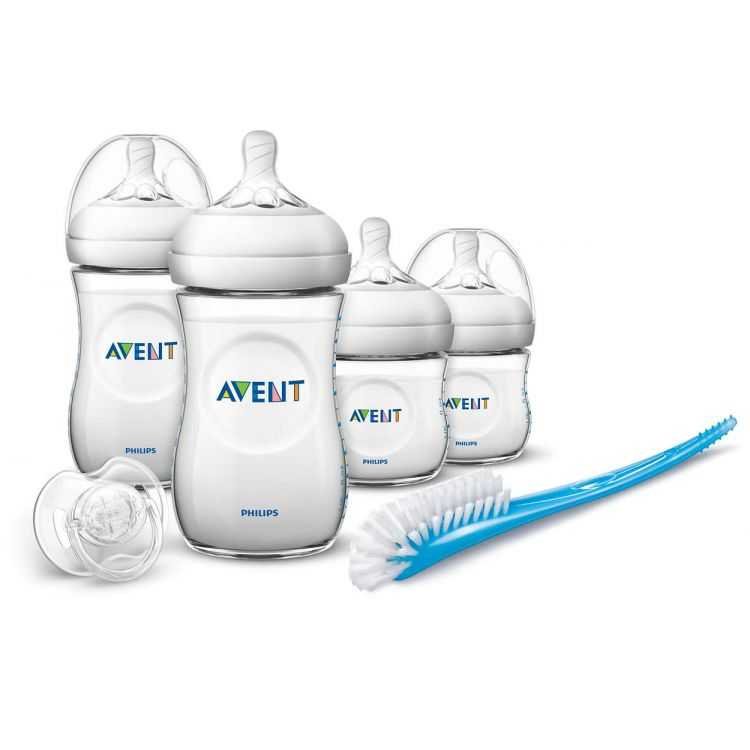 AVENT NEWBORN STARTER SET NATURAL RESPONSE - AVENT