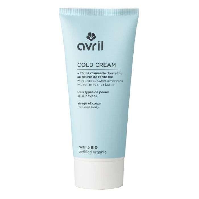 AVRIL COLD CREAM 200 ML A L HUILE D AMANDE DOUCE ET AU BEURRE DE KARITE BIO 200 ML - AVRIL COSMETIQUE BIO