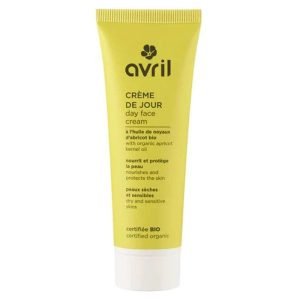 AVRIL CREME DE JOUR PEAUX SECHES ET SENSIBLES 50ML - AVRIL COSMETIQUE BIO