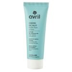 AVRIL CREME DE NUIT PEAUX SECHES ET SENSIBLES 50ML - AVRIL COSMETIQUE BIO