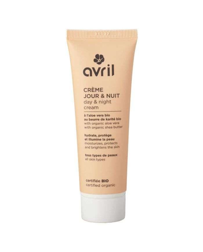 AVRIL CREME JOUR ET NUIT 50 ML - AVRIL COSMETIQUE BIO
