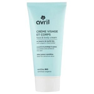 AVRIL CREME VISAGE ET CORPS AU BEURRE DE KARITE 200 ML - AVRIL COSMETIQUE BIO