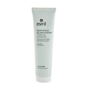 AVRIL DENTIFRICE BLANCHISSANT A LA POUDRE DE CHARBON 100ML - AVRIL COSMETIQUE BIO