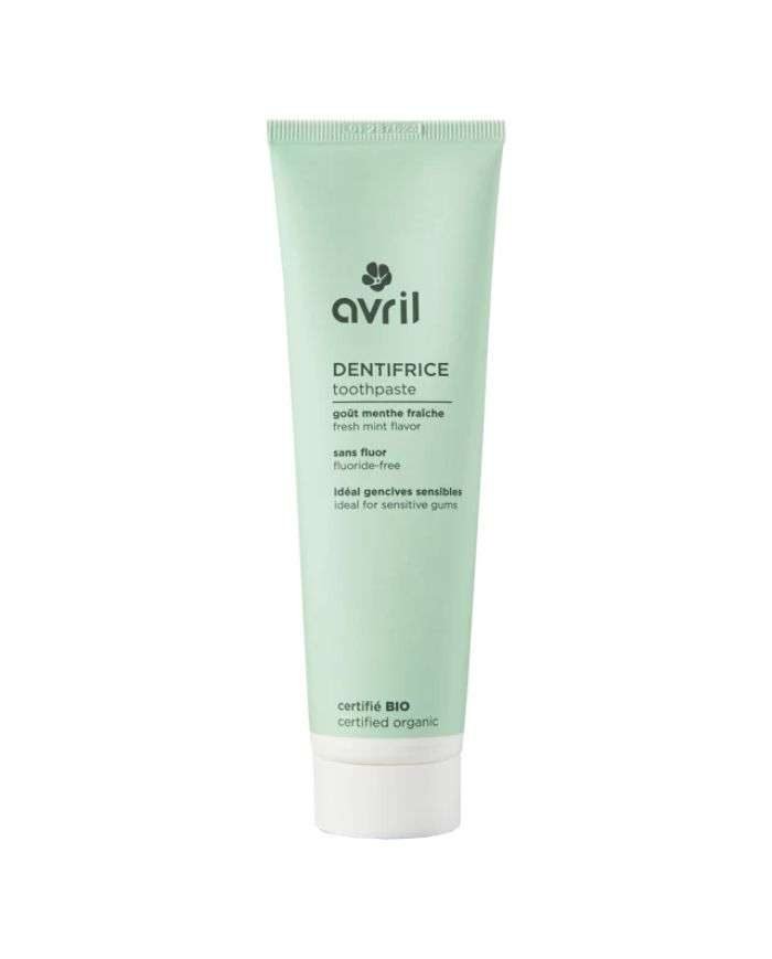 AVRIL DENTIFRICE GOUT MENTHE FRAICHE 100ML - AVRIL COSMETIQUE BIO