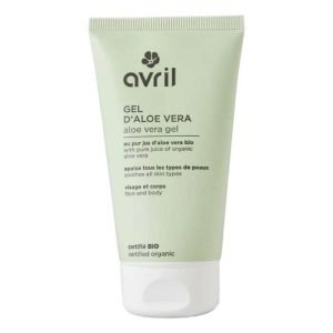 AVRIL GEL D ALOE VERA VISAGE CORPS ET CHEVEUX 150 ML - AVRIL COSMETIQUE BIO