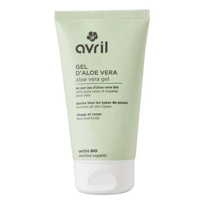 AVRIL GEL D ALOE VERA VISAGE CORPS ET CHEVEUX 150 ML - AVRIL COSMETIQUE BIO