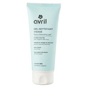 AVRIL GEL NETTOYANT VISAGE A L ALOE VERA BIO 100ML - AVRIL COSMETIQUE BIO