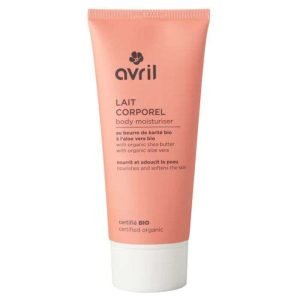AVRIL LAIT CORPOREL 200 ML AU BEURRE DE KARITE ET A L ALOE VERA BIO 200 ML - AVRIL COSMETIQUE BIO