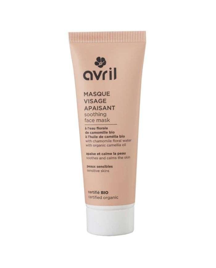 AVRIL MASQUE VISAGE APAISANT 50 ML - AVRIL COSMETIQUE BIO