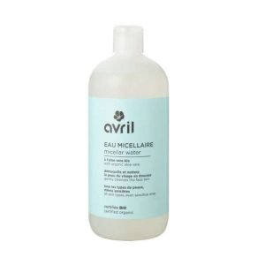 AVRIL EAU MICELLAIRE ALOE VERA BIO 500ML - AVRIL COSMETIQUE BIO