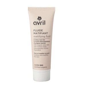 AVRIL FLUIDE MATIFIANT ALOE VERA BIO 50ML - AVRIL COSMETIQUE BIO