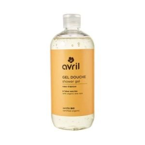 AVRIL GEL DOUCHE COEUR ABRICOT BIO 500 ML - AVRIL COSMETIQUE BIO