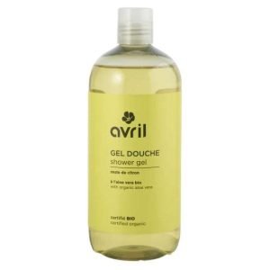 AVRIL GEL DOUCHE ZESTE DE CITRON ET A L ALOE VERA BIO 500 ML - AVRIL COSMETIQUE BIO
