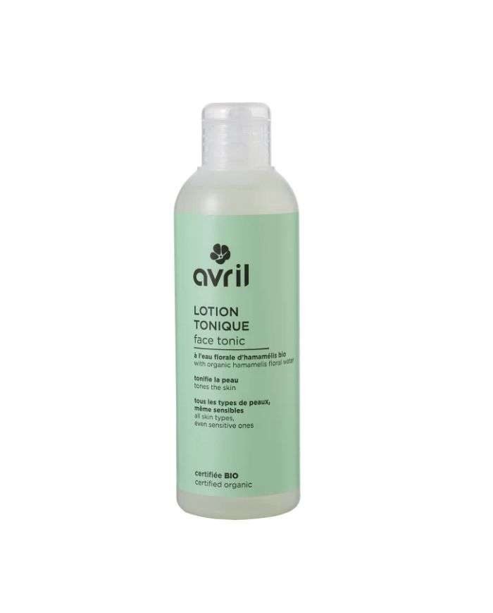 AVRIL LOTION TONIQUE FLORALE HAMAMELIS BIO 150 ML - AVRIL COSMETIQUE BIO