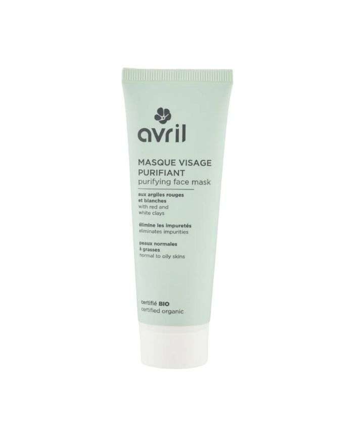 AVRIL MASQUE VISAGE PURIFIANT 50 ML - AVRIL COSMETIQUE BIO