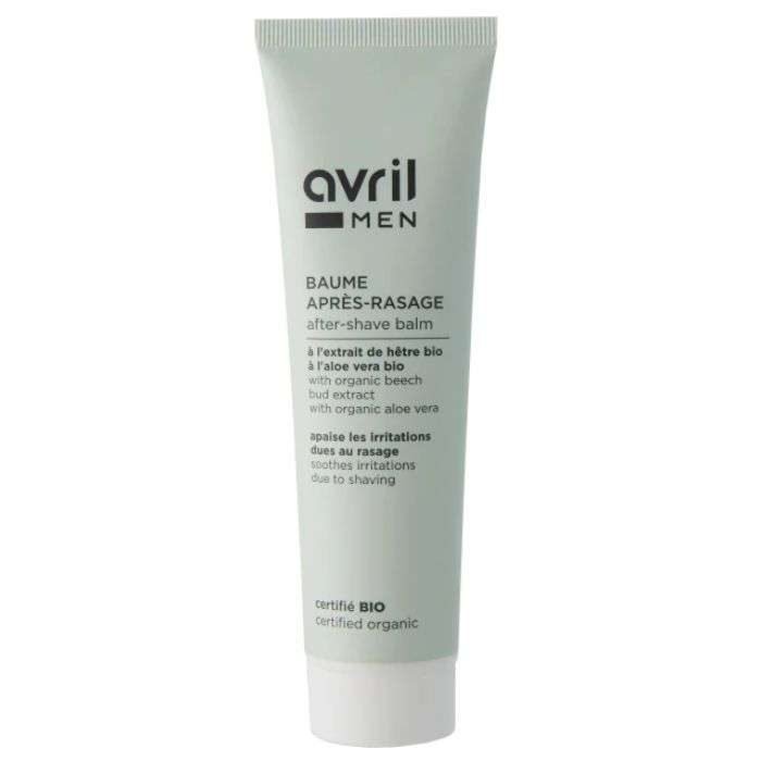 AVRIL MEN BAUME APRES RASAGE 100ML - AVRIL COSMETIQUE BIO