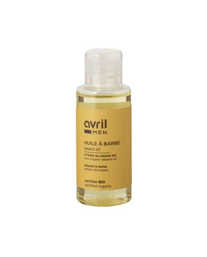 AVRIL MEN HUILE A BARBE HUILE DE SESAME BIO 50ML - AVRIL COSMETIQUE BIO