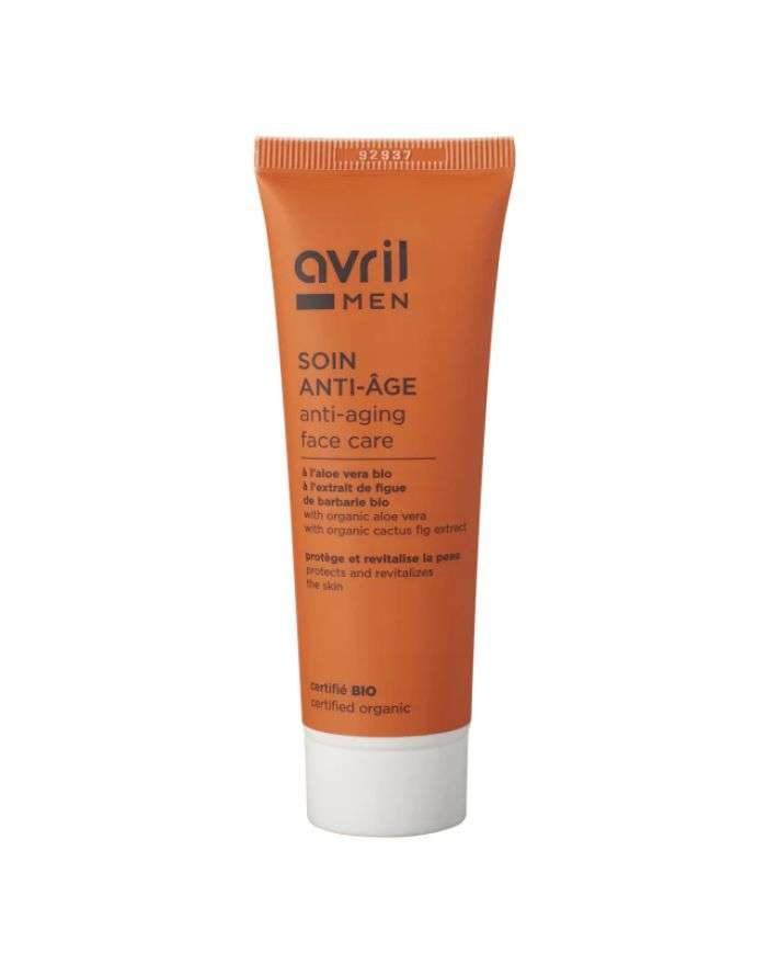 AVRIL MEN SOIN ANTI AGE 50 ML - AVRIL COSMETIQUE BIO