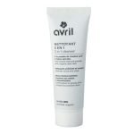 AVRIL NETTOYANT 3 EN 1 A LA POUDRE DE CHARBON ACTIF 50 ML - AVRIL COSMETIQUE BIO
