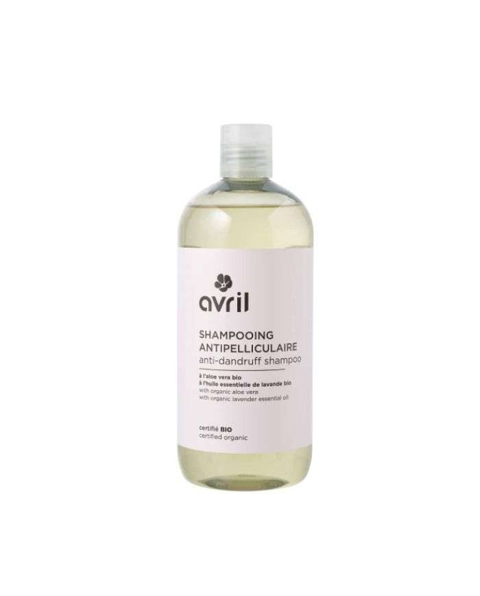 AVRIL SHAMPOOING ANTIPELLICULAIRE ALOE VERA BIO 500ML - AVRIL COSMETIQUE BIO