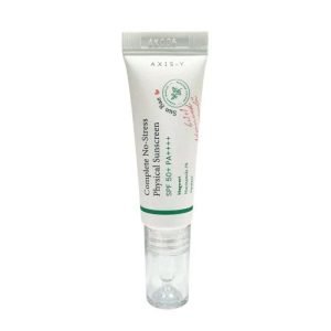 AXIS Y COMPLETE NO STRESS PHYSICAL SUNSCREEN SPF 50+ PA+ 10 ML - AXIS-Y
