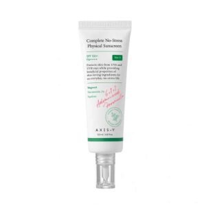 AXIS Y COMPLETE NO STRESS SUNSCREEN 50 ML SPF 50+ - AXIS-Y