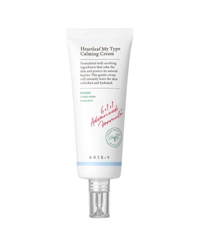 AXIS Y HEARTLEAF MY TYPE CALMING CREAM 60ML - AXIS-Y