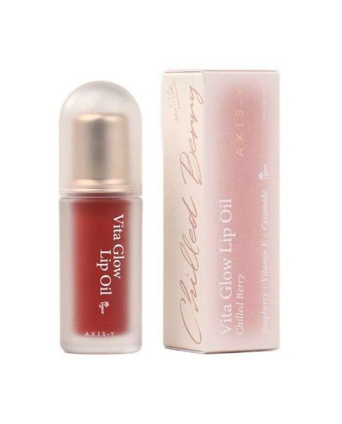 AXIS Y VITA GLOW LIP OIL CHILLED BERRY 4 ML - AXIS-Y
