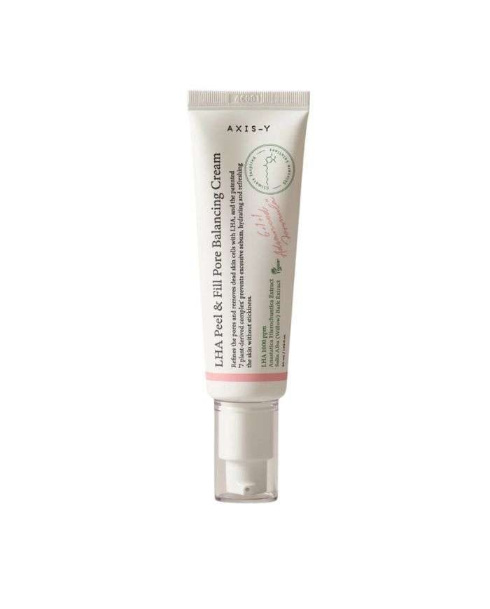 AXIS Y LHA PEEL AND FILL PORE BALANCING CREAM 50 ML - AXIS-Y