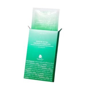 AXIS Y MUGWOERT GREEN CITAL ENERGY COMPLEX SHEET MASK PACK DE 5 - AXIS-Y