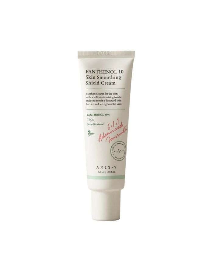 AXIS Y PANTHENOL 10 SKIN SMOOTHING SHIELD CREAM 50ML - AXIS-Y