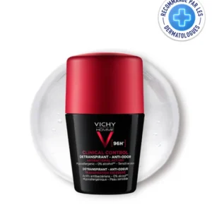 VICHY HOMME CLINICAL CONTROL DETRANSPIRANT 96 H