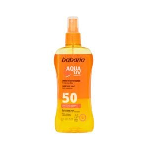 BABARIA AQUA UV SPRAY FOTOPROTECTOR SPF 50 200 ML - BABARIA