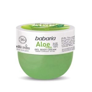 BABARIA CREME CORPORELLE APRES SOLEIL FRAICHE A L&rsquo;ALOE VERA 400 ML - BABARIA