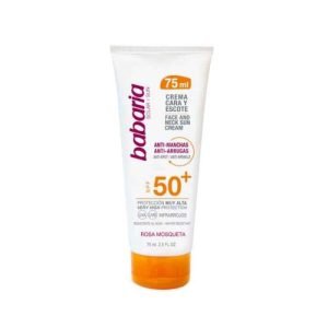 BABARIA CREME SOLAIRE VISAGE BB CREME SPF 50+ 75 ML - BABARIA