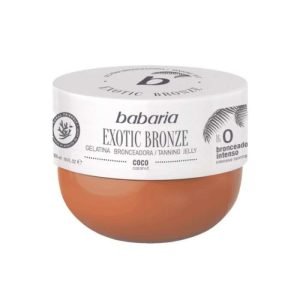 BABARIA EXOTIC BRONZE CREME BRONZANTE A LA NOIX DE COCO SPF 0 300 ML - BABARIA